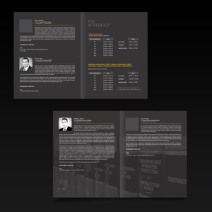 Flyer Design by uk for Bibby, McWilliams, and Kearney, PLLC | Design: #18352728