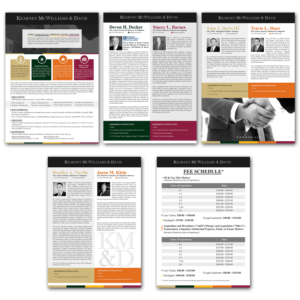 Flyer Design by debdesign for Bibby, McWilliams, and Kearney, PLLC | Design: #18353020