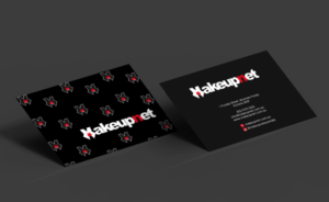 Diseño de Tarjeta de Presentación por Sarah Mathews para Makeupnet Pty Ltd | Diseño: #18342033