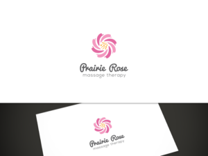 Prairie Rose Massage Therapy | Logo Design by folker