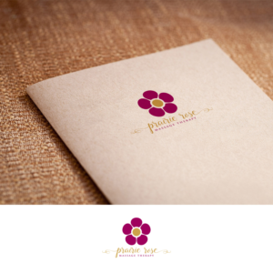 Prairie Rose Massage Therapy | Logo Design by DesignDUO