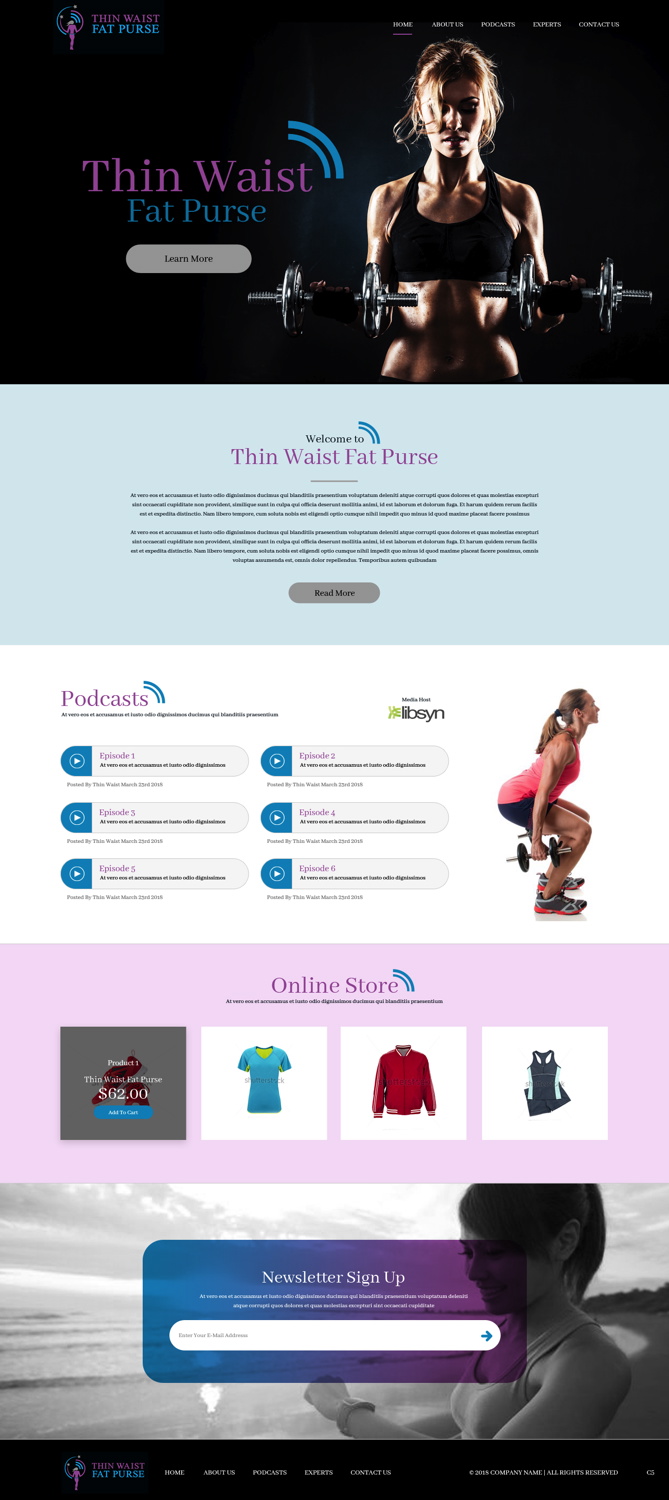 WordPress-Design von pb für dieses Projekt | Design #18354269