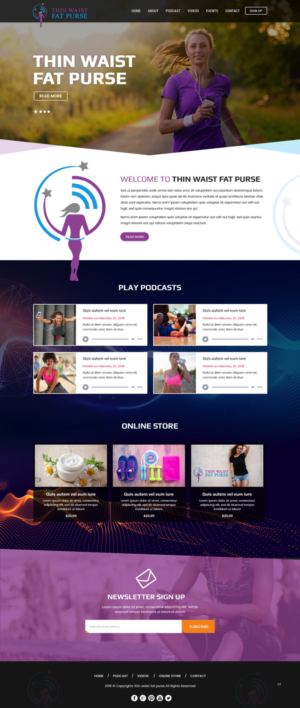 WordPress-Design von pb für dieses Projekt | Design: #18354271
