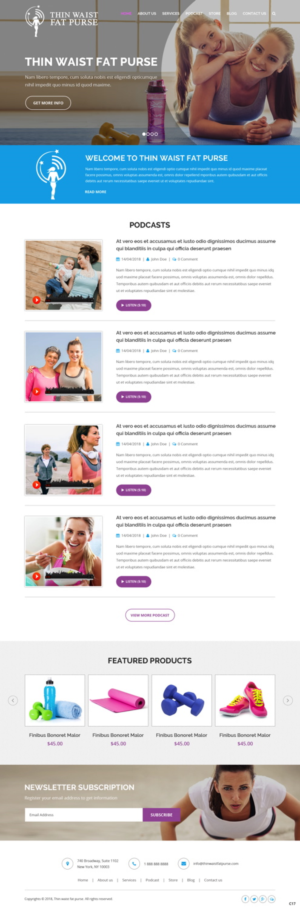 WordPress-Design von pb für dieses Projekt | Design: #18354306