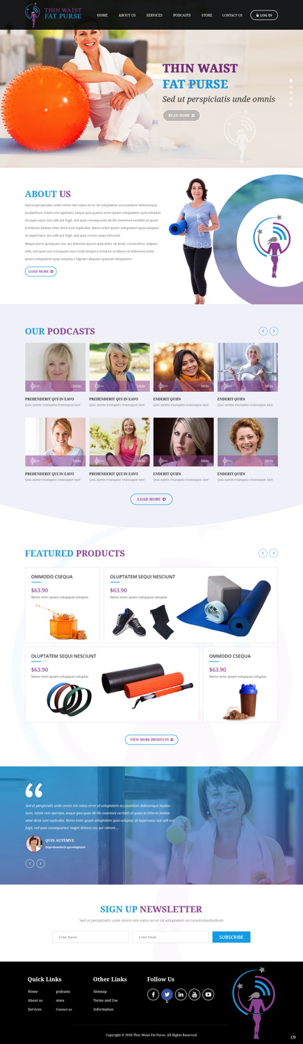 Wordpress Design by pb for this project | Design #18354307