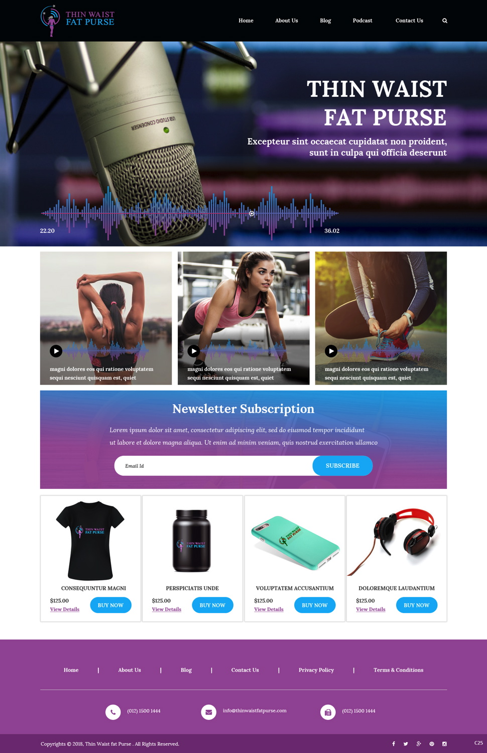 WordPress-Design von pb für dieses Projekt | Design #18354310