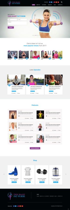 WordPress-Design von pb für dieses Projekt | Design: #18354318