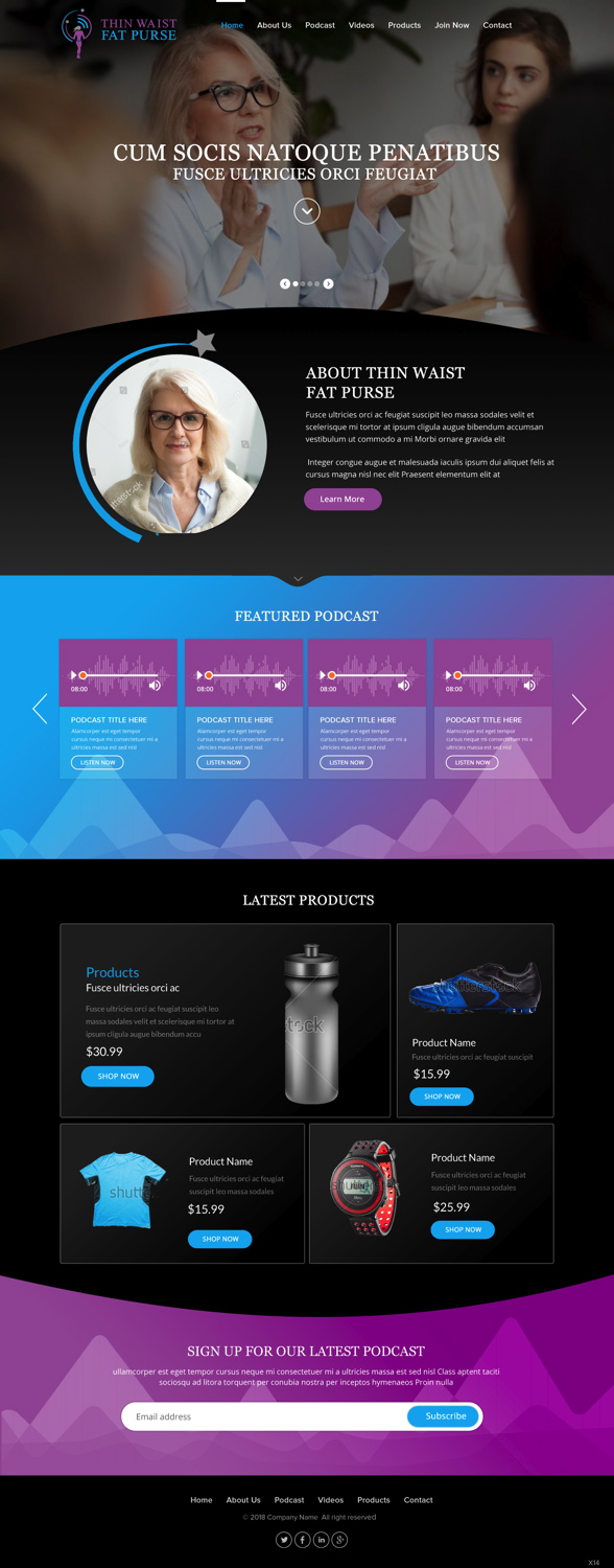 Diseño Wordpress por pb para este proyecto | Diseño #18354319
