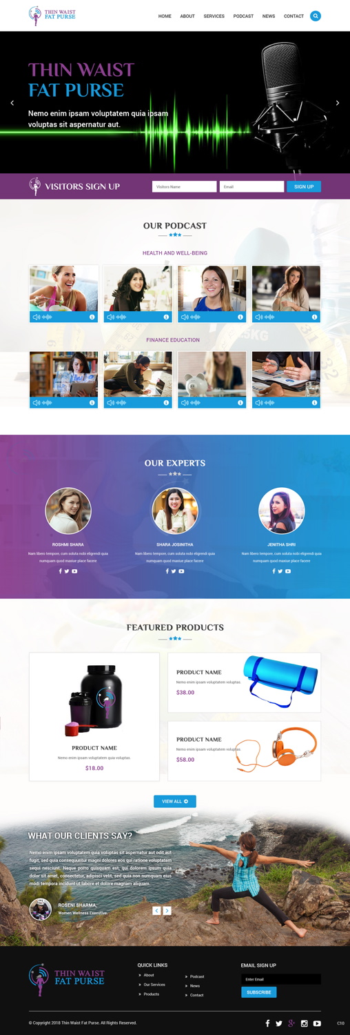 WordPress-Design von pb für dieses Projekt | Design #18372418