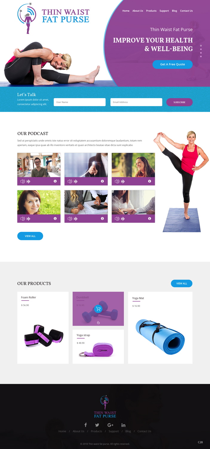 WordPress-Design von pb für dieses Projekt | Design #18372421