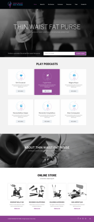 WordPress-Design von pb für dieses Projekt | Design: #18372422