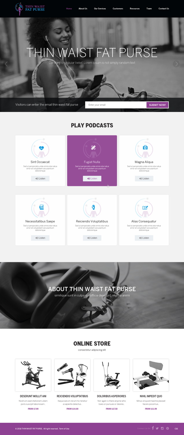 Wordpress Design by pb for this project | Design #18372428