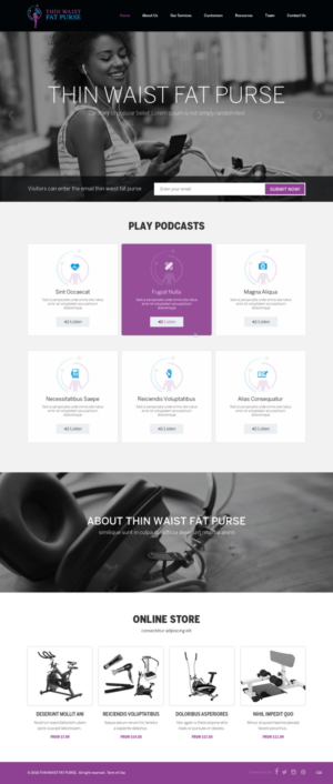 WordPress-Design von pb für dieses Projekt | Design: #18372428