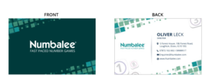 Business Card Design by Marilyn Wijaya