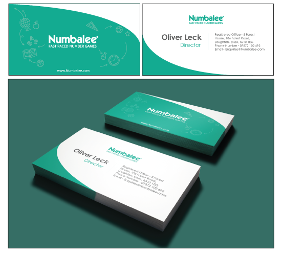 Business Card Design by Ahmed Fahmy for this project | Design #18388719