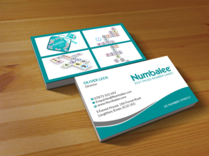Business Card Design by Creations Box 2015 for this project | Design: #18354482