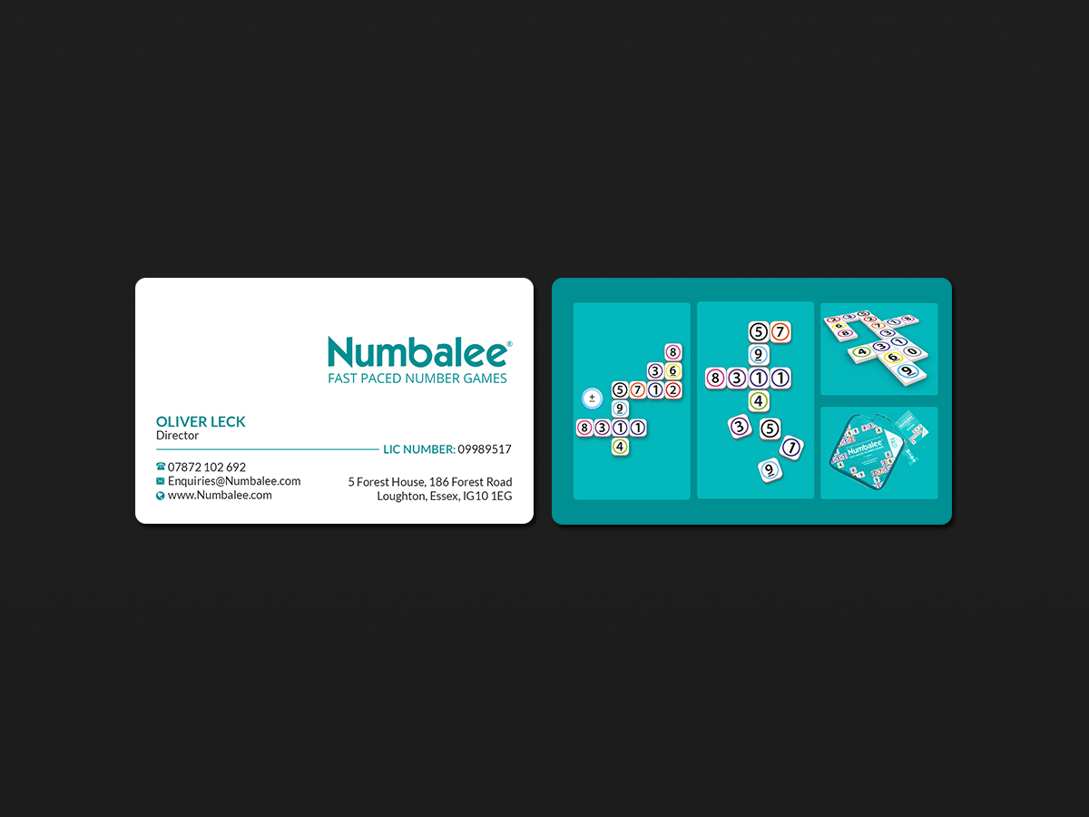 Business Card Design by Creations Box 2015 for this project | Design #18354501