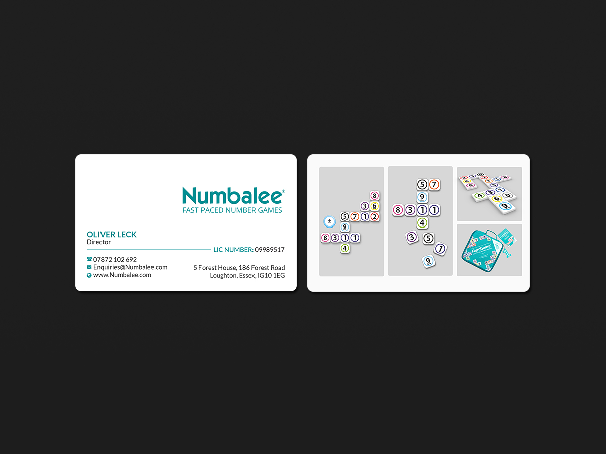 Business Card Design by Creations Box 2015 for this project | Design #18354504