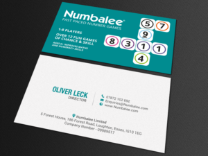 Business Card Design by chandrayaan.creative for this project | Design: #18351604