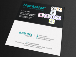 Business Card Design by chandrayaan.creative for this project | Design: #18351605