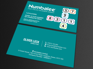 Business Card Design by chandrayaan.creative for this project | Design: #18351606