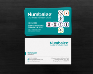 Business Card Design by chandrayaan.creative for this project | Design: #18351620
