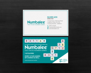 Business Card Design by chandrayaan.creative for this project | Design: #18354207