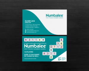 Numbalee Limited Business Card | Design de Carte de Visite par chandrayaan.creative