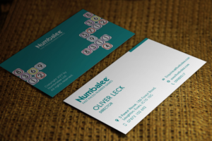 Numbalee Limited Business Card | Design de Carte de Visite par Atec