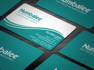 Numbalee Limited Business Card | Design de Carte de Visite par Tripti Ranjan Gain