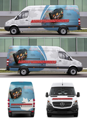 Car Wrap Design by dedenambrol