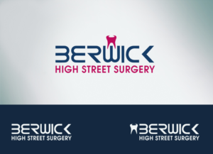 Logo Design by ColorDrops for Berwick High Street Surgery | Design: #18542596