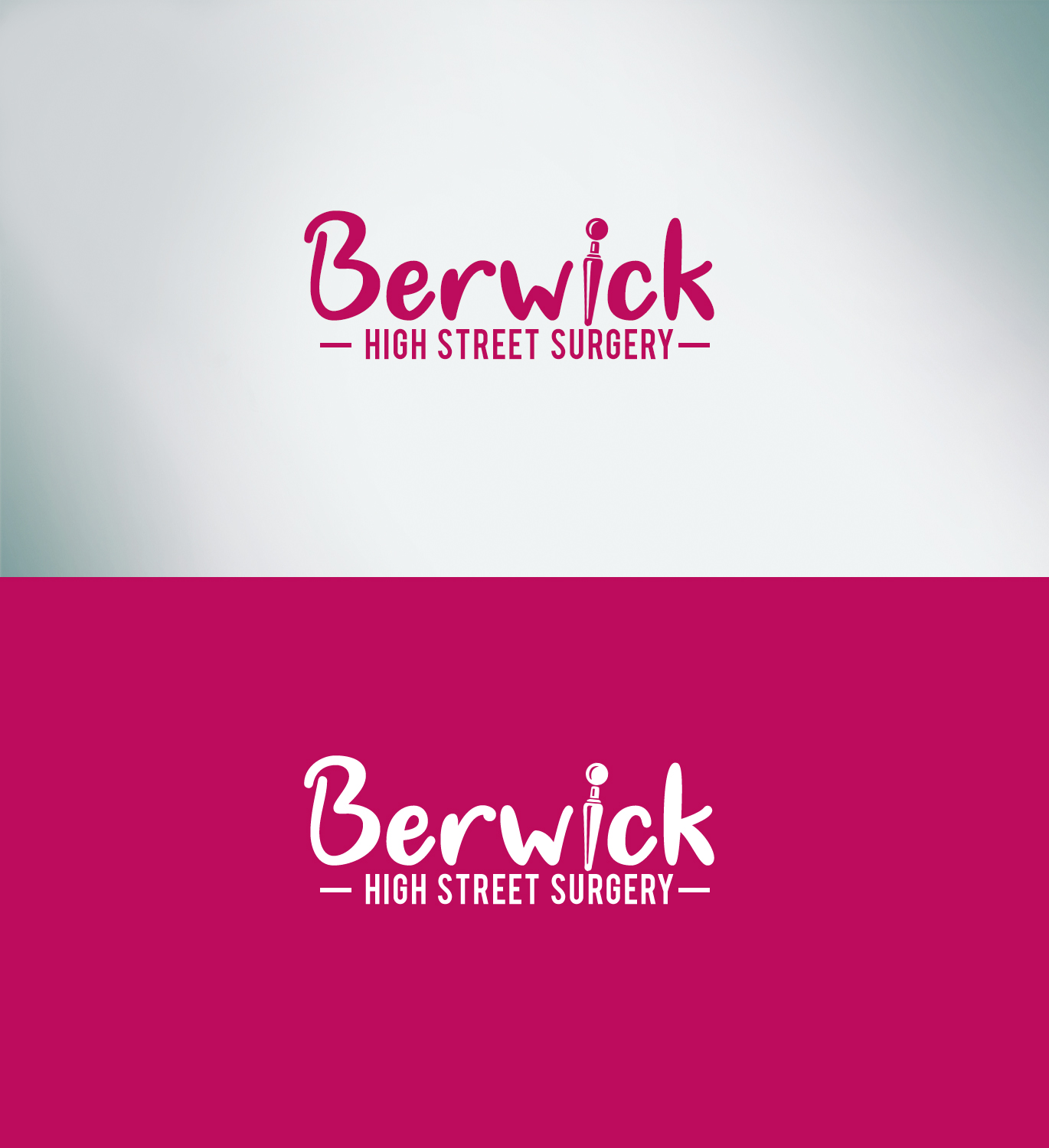 Logo Design by ColorDrops for Berwick High Street Surgery | Design #18561600