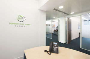 Logo Design by Deziners Zone for Berwick High Street Surgery | Design: #18505270