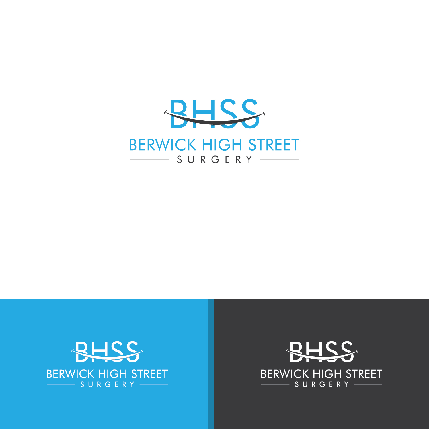 Logo-Design von Deziners Zone für Berwick High Street Surgery | Design #18505271