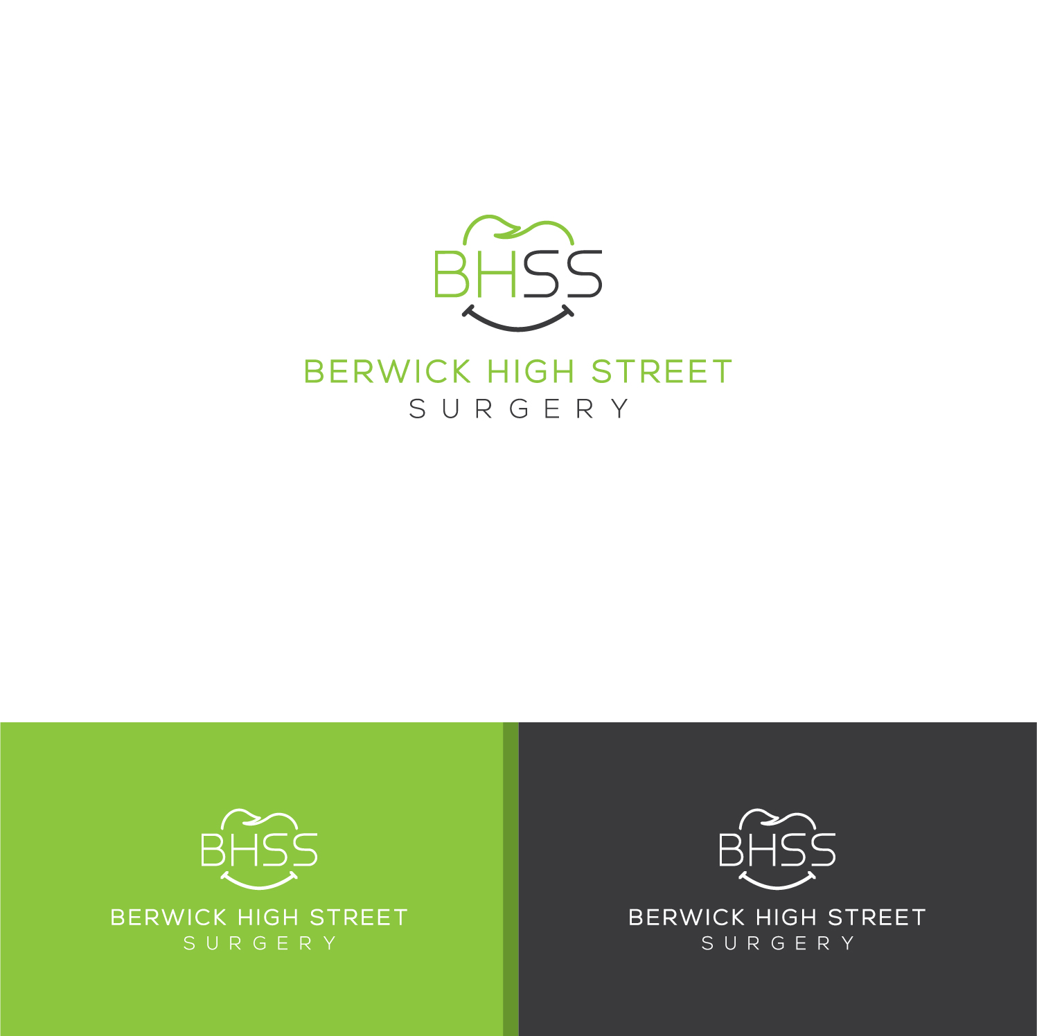 Logo Design by Deziners Zone for Berwick High Street Surgery | Design #18505276