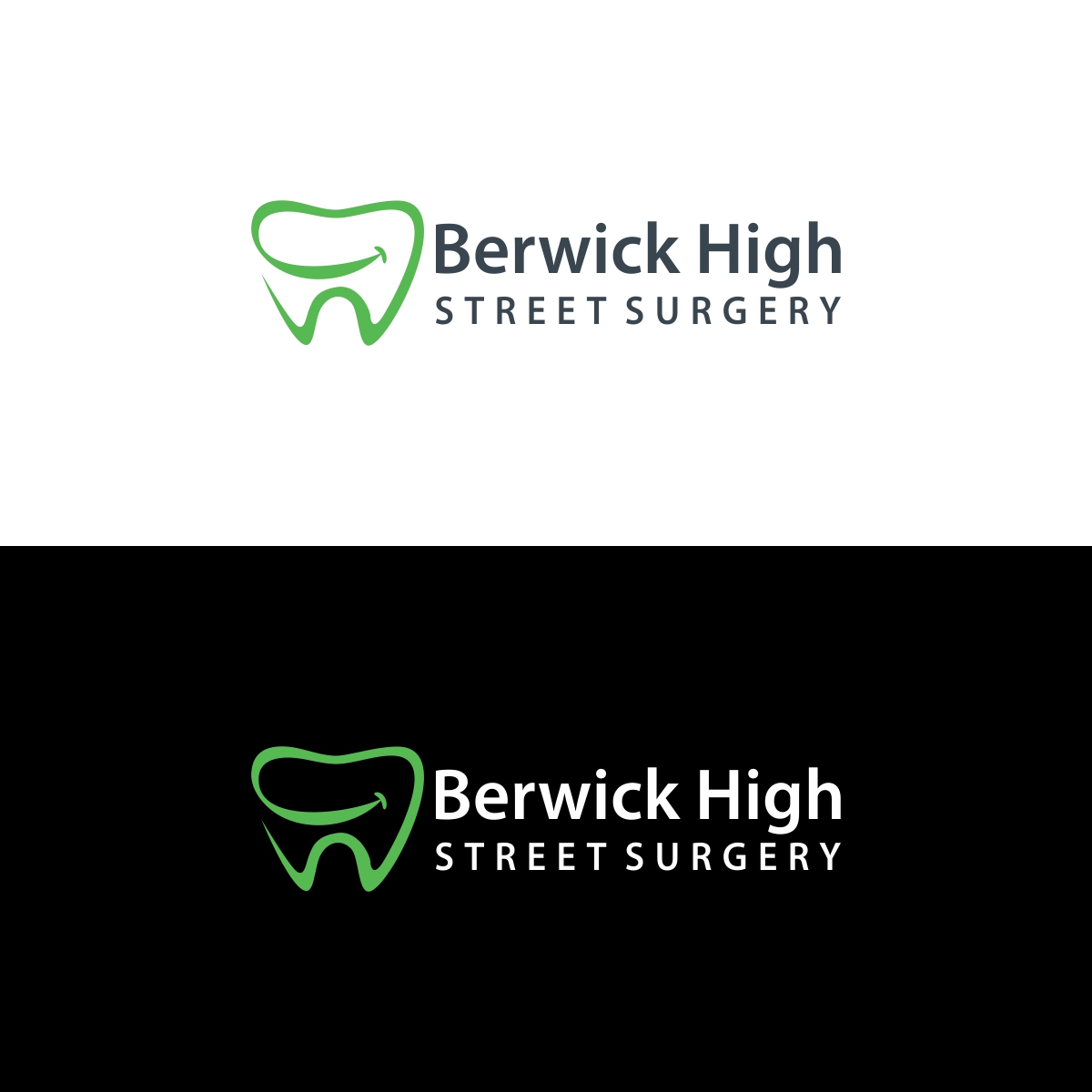 Logo Design by e-graphics for Berwick High Street Surgery | Design #18507434