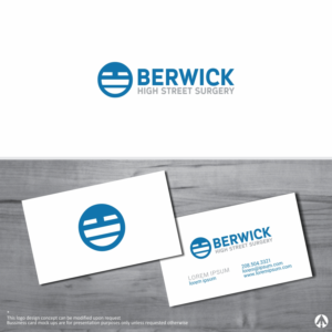 Logo Design by MBARO for Berwick High Street Surgery | Design: #18527304