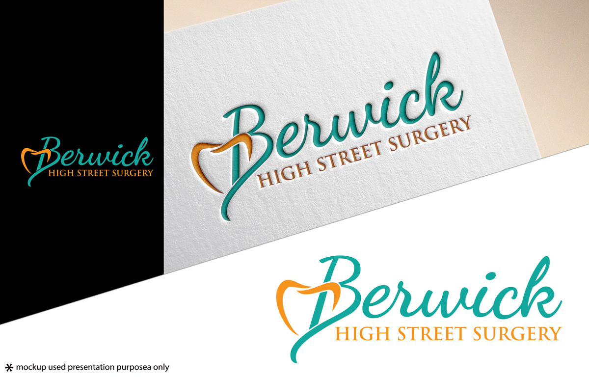 Diseño de Logo por A S design @ para Berwick High Street Surgery | Diseño #18511813