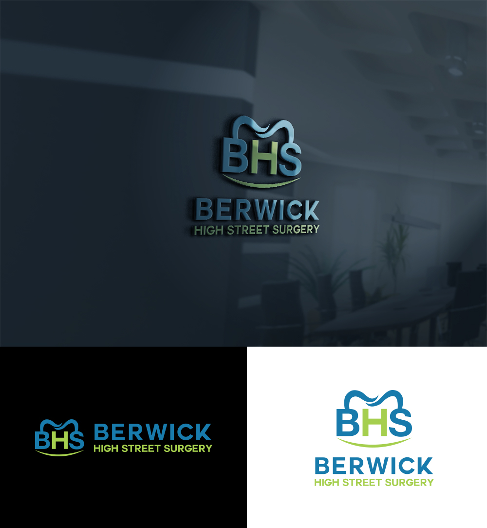 Logo Design by Deep Night for Berwick High Street Surgery | Design #18503526