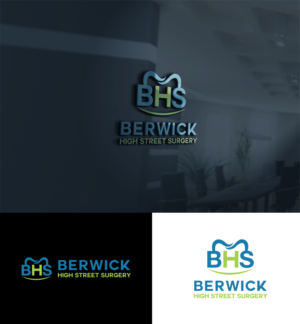 Logo Design by Deep Night for Berwick High Street Surgery | Design: #18503526