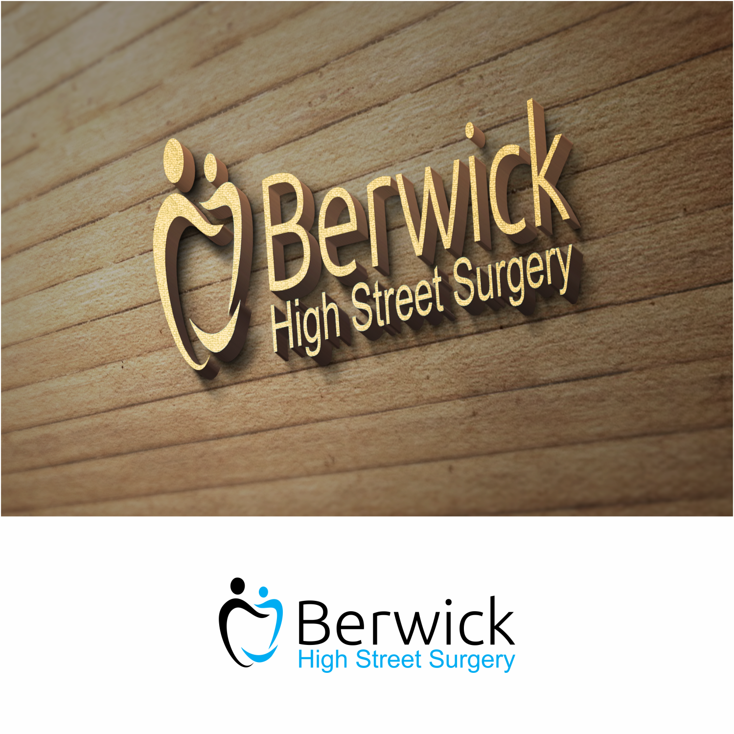 Logo Design by shubham sharma for Berwick High Street Surgery | Design #18551386