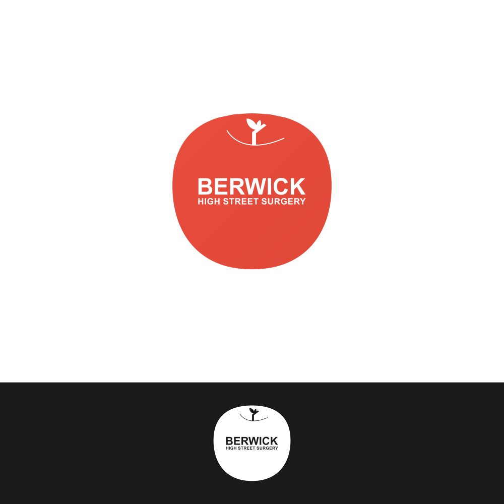 Logo Design by kaka zaky 2 for Berwick High Street Surgery | Design #18628229