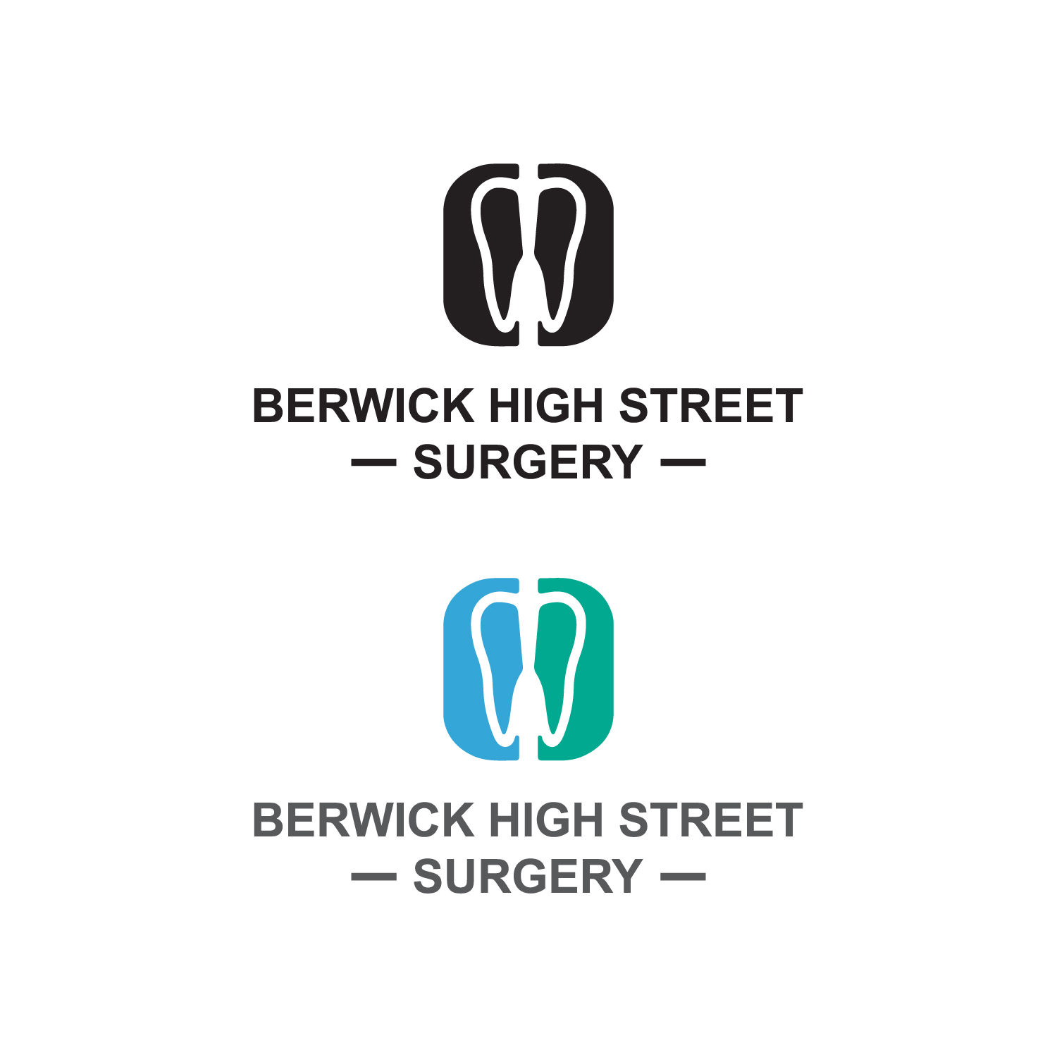 Logo Design by DANPAINEDESIGN for Berwick High Street Surgery | Design #18618926
