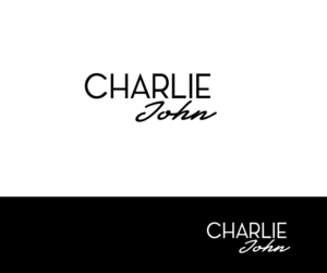 Charlie John | Logo Design by renderman
