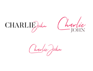 Charlie John | Logo Design by an-designs