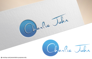 Charlie John | Logo Design by Juli creation