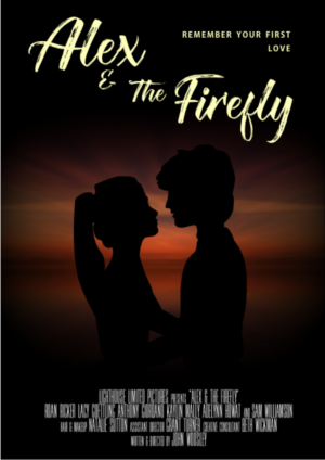 Minimalist theatrical poster for the film  | Diseño de Póster por Amduat Design