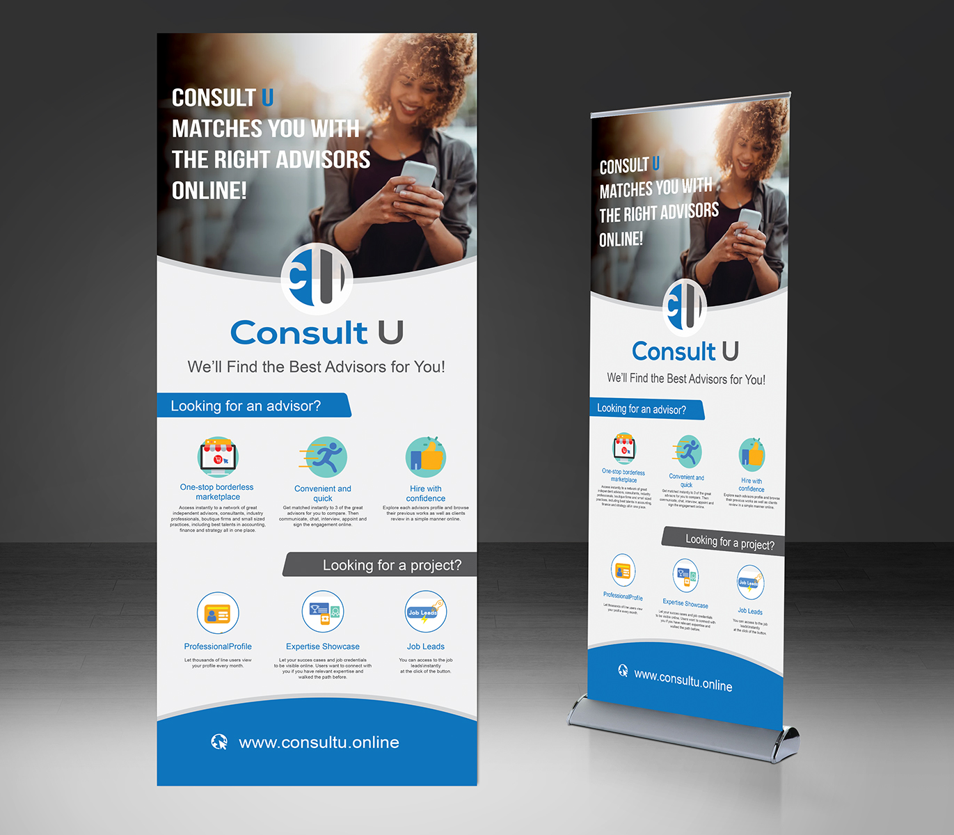 Signage Design by alex989 for this project | Design #18382739