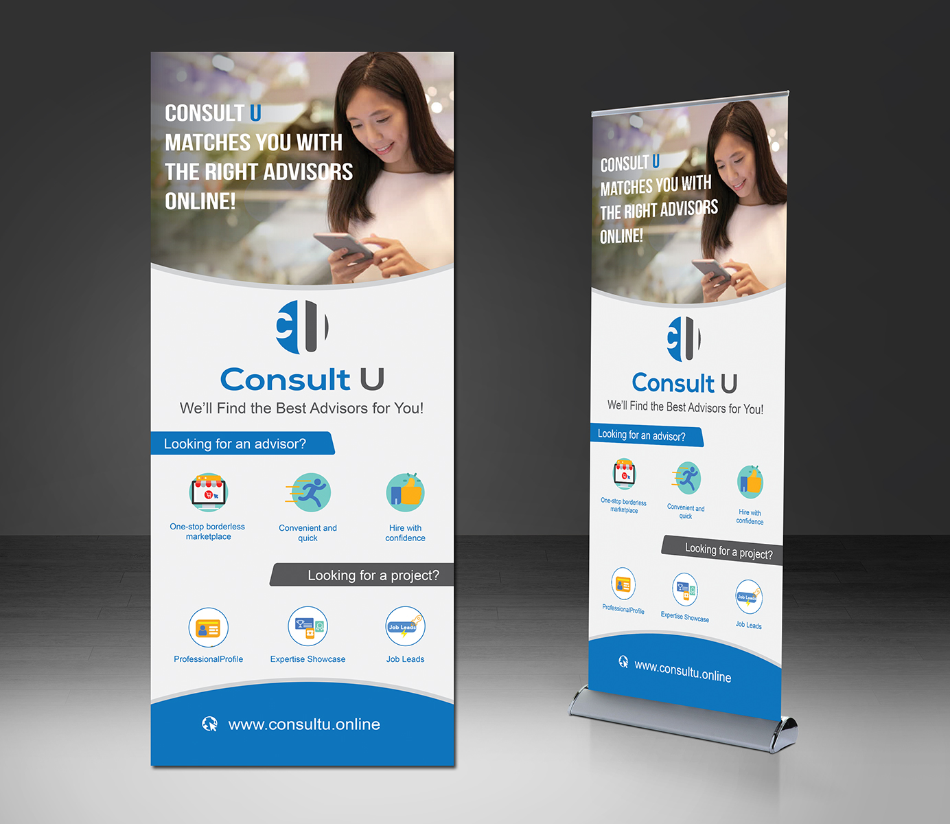 Signage Design by alex989 for this project | Design #18386767